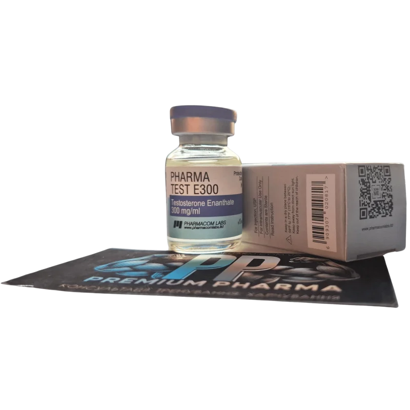Pharma Test E 300 мг 10 мл Pharmacom Labs